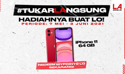 Buruan #TukarLAngsung Dapat iPhone 11 thumbnail